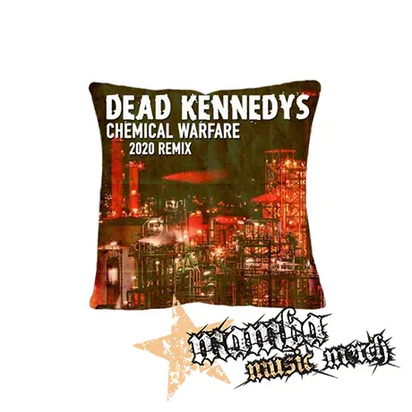 DEAD KENNEDYS - Chemical Warfare - vankúš
