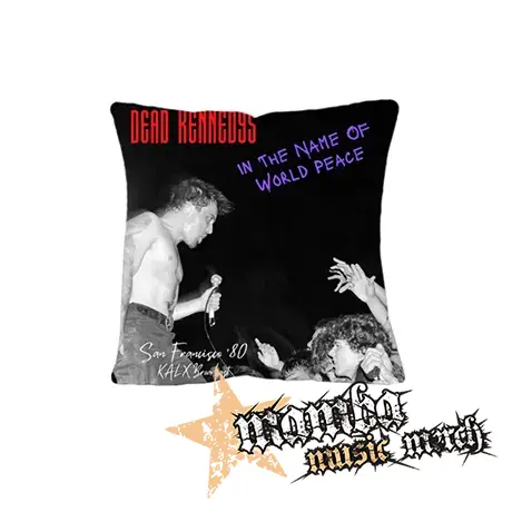 DEAD KENNEDYS - In The Name Of World Peace (Live San Francisco '80) - vankúš