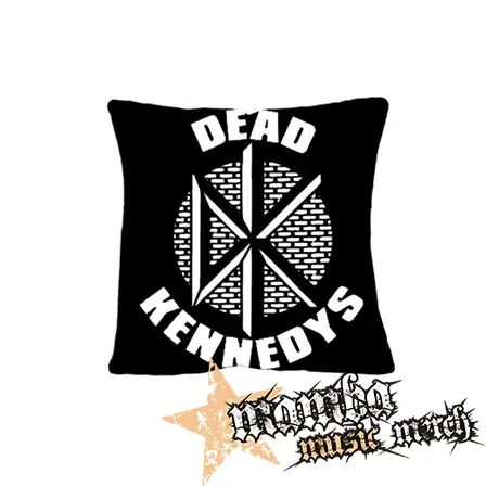 DEAD KENNEDYS - White Logo - vankúš