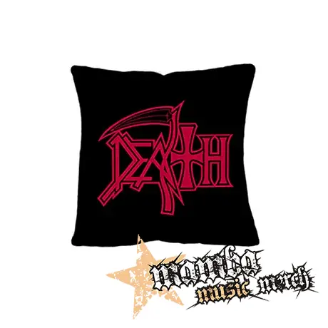 DEATH - Logo - vankúš