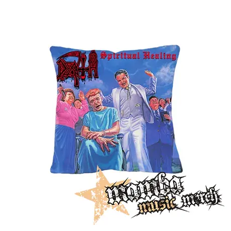 DEATH - Spiritual Healing - vankúš