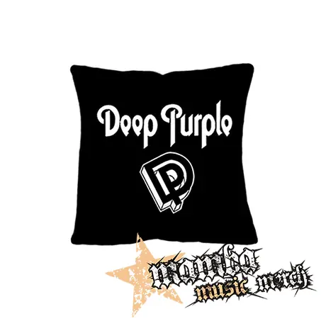 DEEP PURPLE - Logo Crest - vankúš