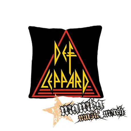 DEF LEPPARD - Color Logo - vankúš