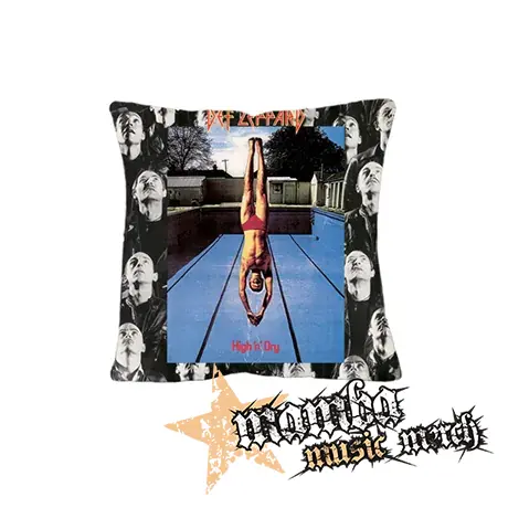 DEF LEPPARD - High 'N' Dry - vankúš