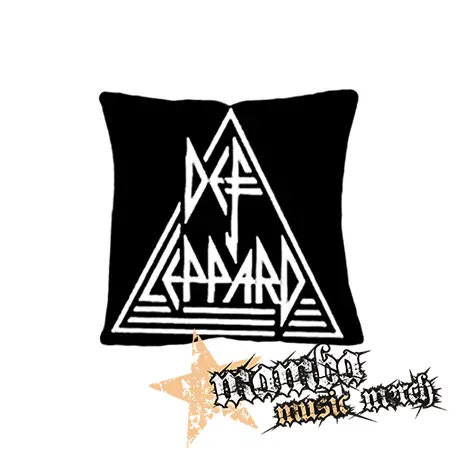 DEF LEPPARD - Logo - vankúš
