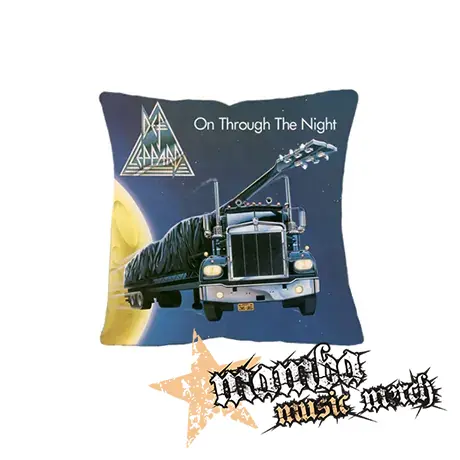 DEF LEPPARD - On Through The Night - vankúš