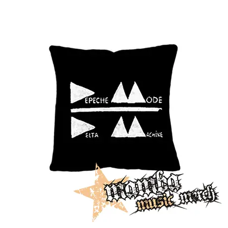 DEPECHE MODE - Delta Machine Logo invert - vankúš