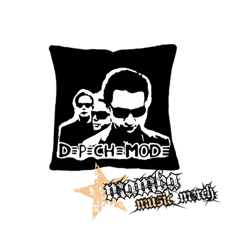 DEPECHE MODE - Logo & Band - vankúš