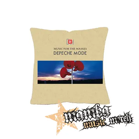 DEPECHE MODE - Music For The Masses - vankúš