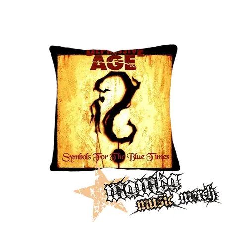 DEPRESSIVE AGE - Symbols For The Blue Times - vankúš