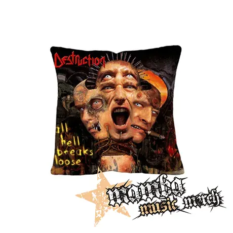 DESTRUCTION - All Hell Breaks Loose - vankúš