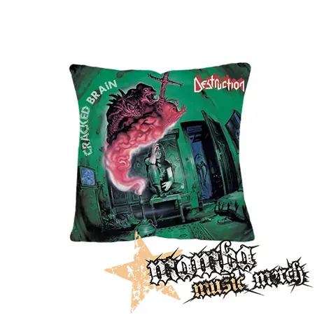 DESTRUCTION - Cracked Brain - vankúš