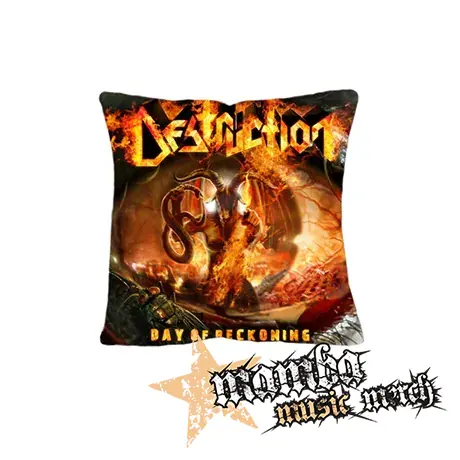 DESTRUCTION - Day of Reckoning - vankúš