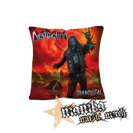 DESTRUCTION - Diabolical - vankúš