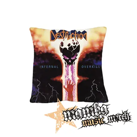 DESTRUCTION - Infernal Overkill - vankúš