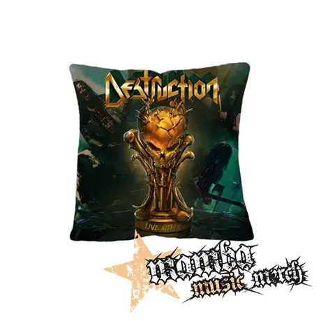 DESTRUCTION - Live Attack - vankúš