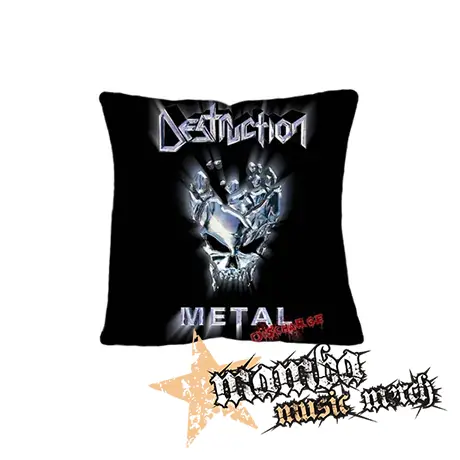 DESTRUCTION - Metal Discharge - vankúš