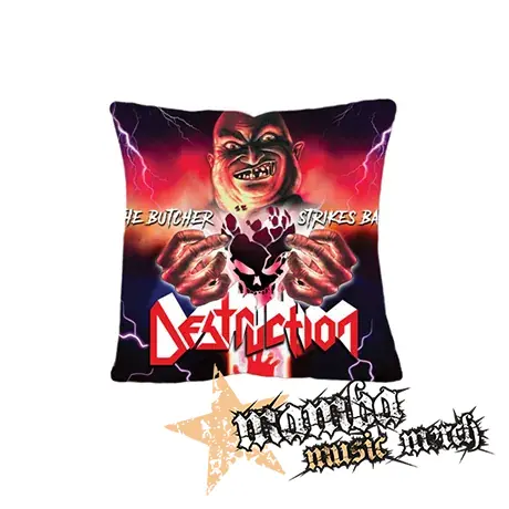 DESTRUCTION - The Butcher Strikes Back - vankúš