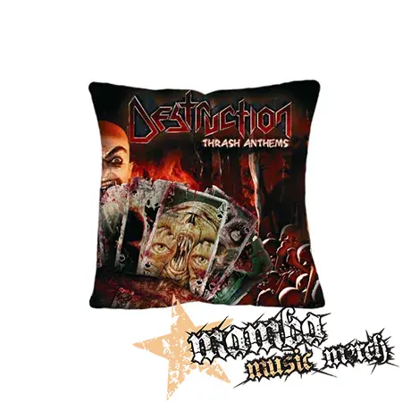 DESTRUCTION - Thrash Anthems - vankúš