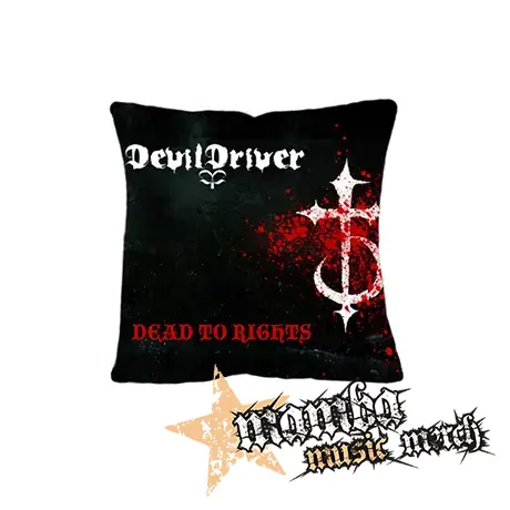 DEVILDRIVER - Dead To Rights - vankúš