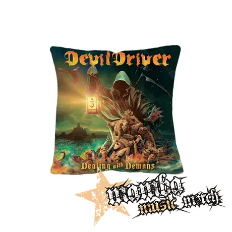 DEVILDRIVER - Dealing with Demons I - vankúš