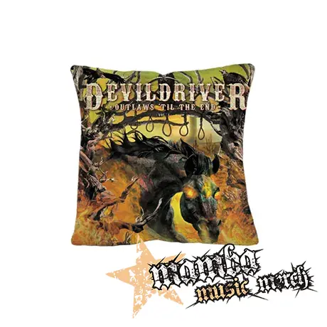 DEVILDRIVER - Outlaws ’Til The End, Vol. 1 - vankúš