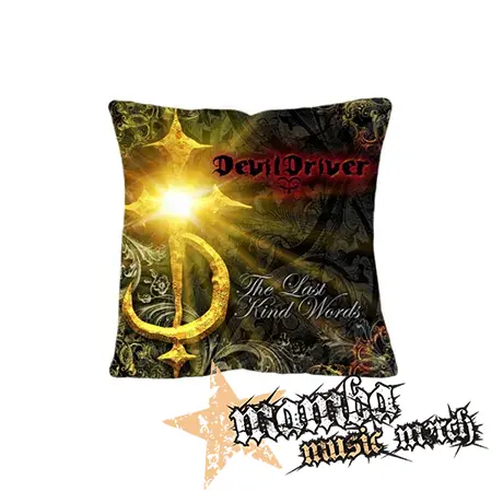 DEVILDRIVER - The Last Kind Words - vankúš