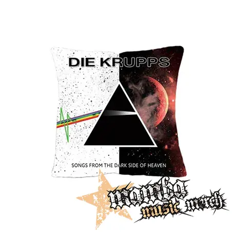 DIE KRUPPS - Songs from the Dark Side of Heaven - vankúš