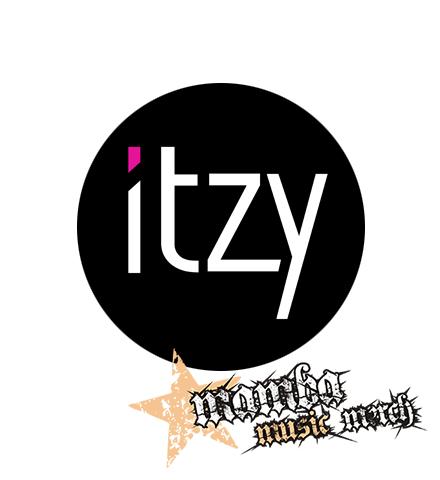 Podložka pod myš ITZY - Logo - okrúhla