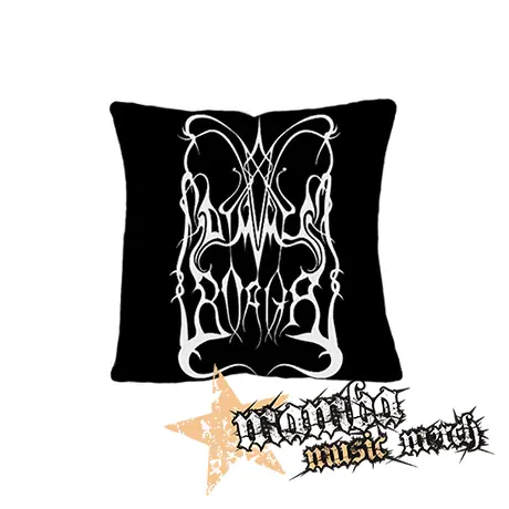 DIMMU BORGIR - Logo Early Years - vankúš