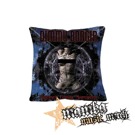 DIMMU BORGIR - Puritanical Euphoric Misanthropia - vankúš