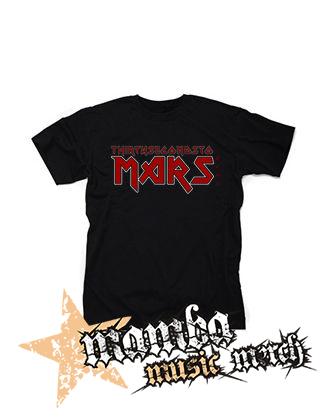 30 SECONDS TO MARS - Iron Maiden Logo - čierne detské tričko