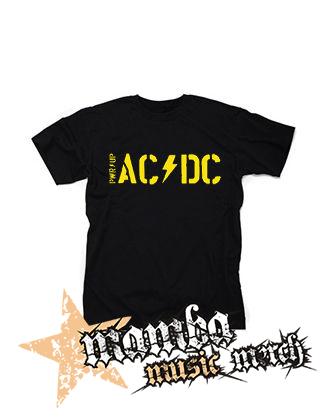 ACDC - Power Up Logo Big - čierne detské tričko