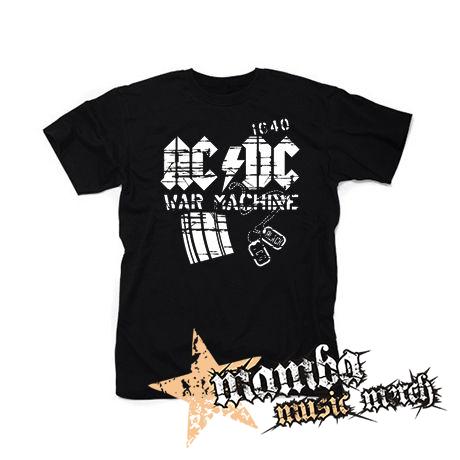 ACDC - War Machine - čierne detské tričko