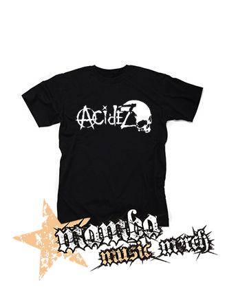 ACIDEZ - Logo - čierne detské tričko