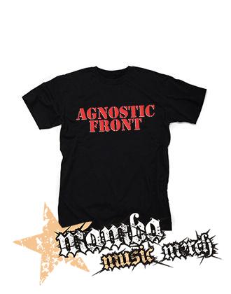 AGNOSTIC FRONT - Logo Red - čierne detské tričko