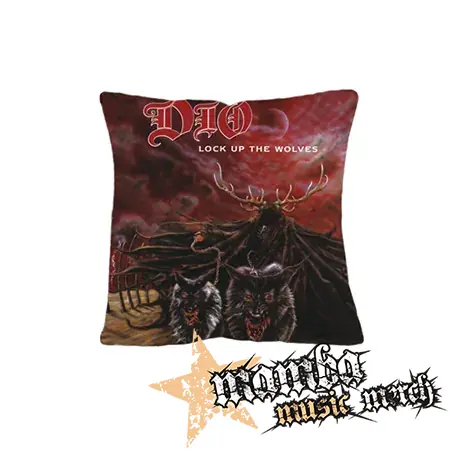 DIO - Lock Up The Wolves - vankúš