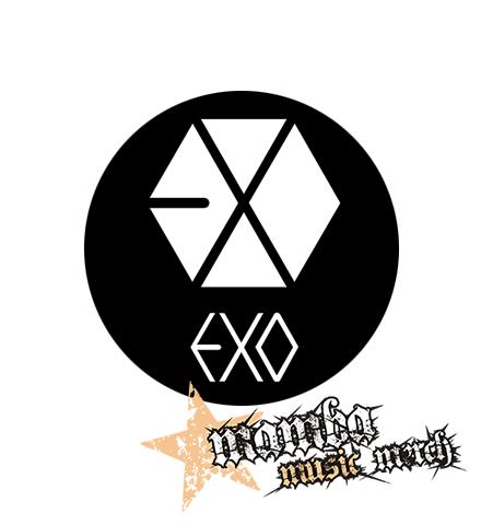 Podložka pod myš EXO - Logo Kpop Band - okrúhla