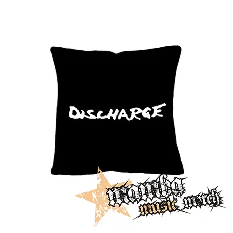 DISCHARGE - Logo - vankúš