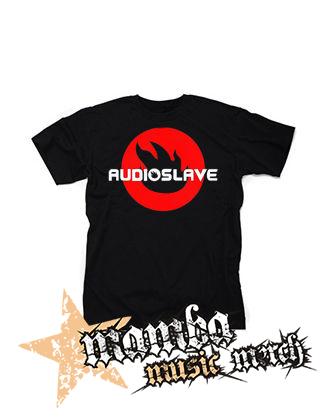 AUDIOSLAVE - Crest - čierne detské tričko