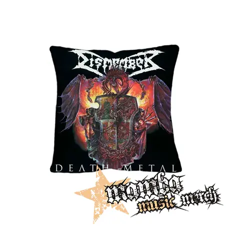 DISMEMBER - Death Metal - vankúš