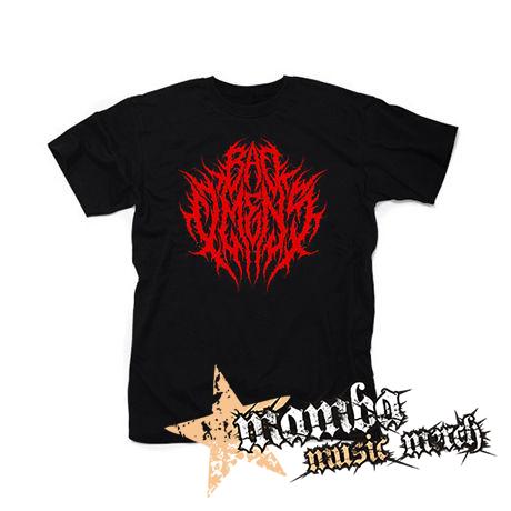 BAD OMENS - Deathcore Logo - čierne detské tričko