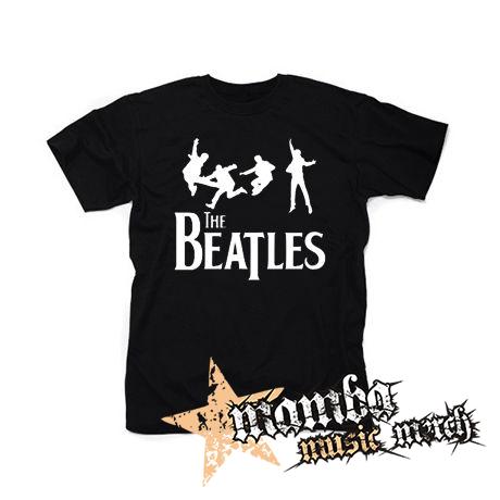 BEATLES - Jump - čierne detské tričko