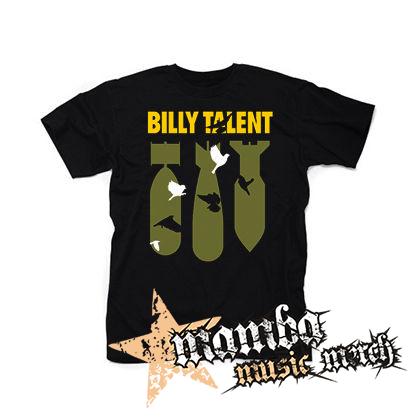 BILLY TALENT - Bombs - čierne detské tričko