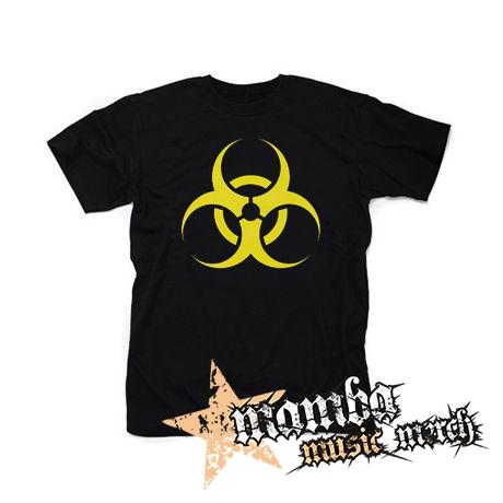 BIOHAZARD - Znak - čierne detské tričko