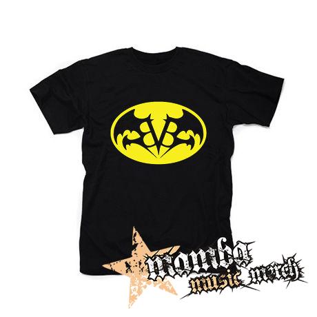 BLACK VEIL BRIDES - Batman Logo - čierne detské tričko