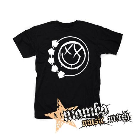 BLINK 18 - Smile - čierne detské tričko