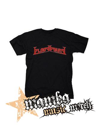 BLOODBOUND - Logo Band - čierne detské tričko