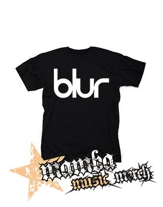 BLUR - Logo - čierne detské tričko