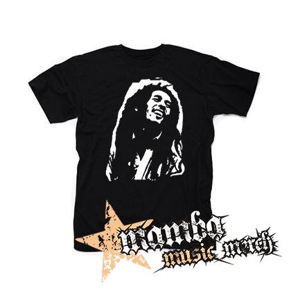 BOB MARLEY - Portrait - čierne detské tričko